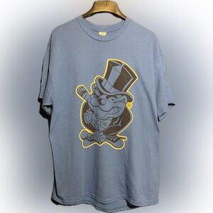 Larry Flynt 69 Hustlers Club St. Louis Blue Gildans Sz XL T-Shirt